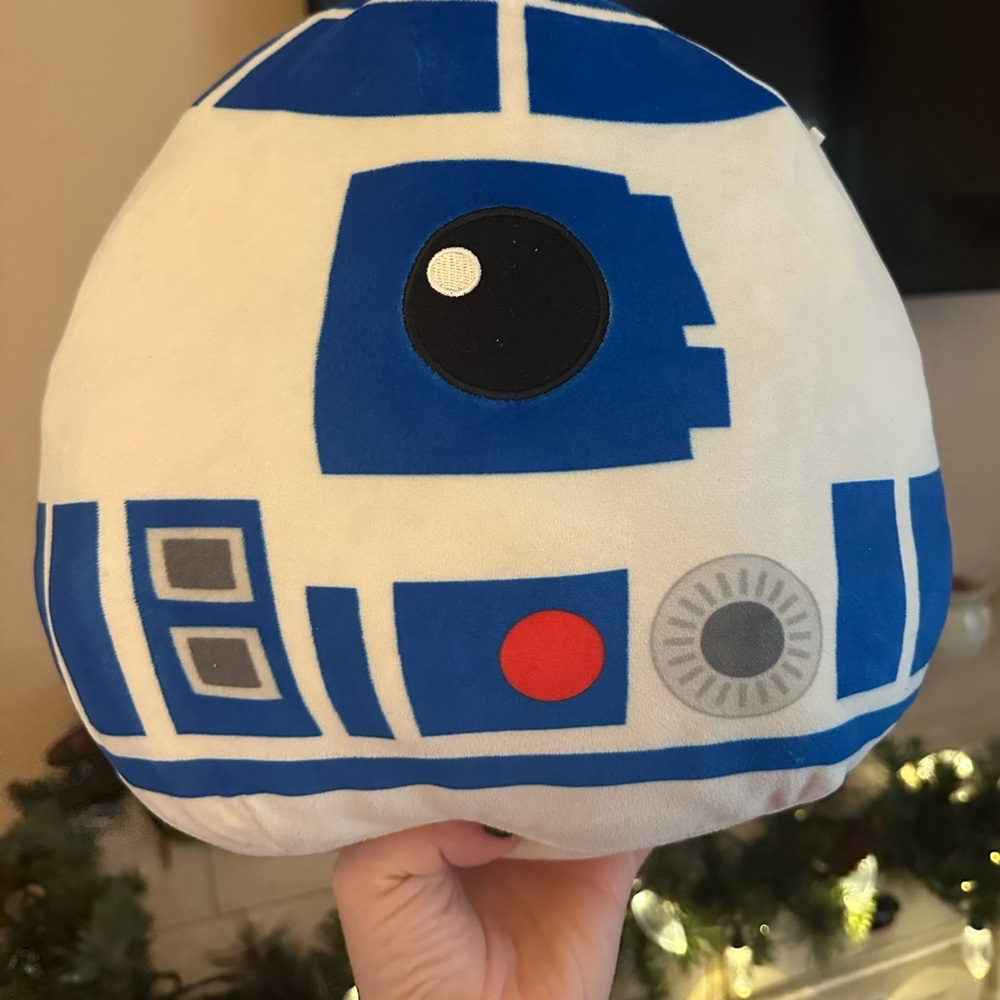 Star Wars - R2D2 medium size Squishmallow